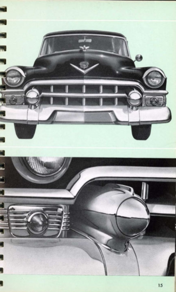 1953 Cadillac Salesmans Data Book Page 90